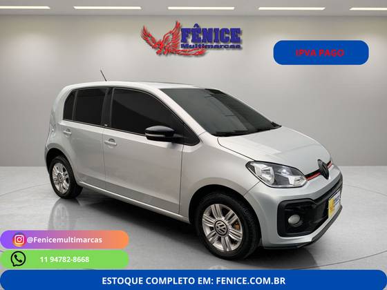 VOLKSWAGEN UP 1.0 TSI MOVE UP 12V FLEX 4P MANUAL